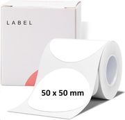 niimbot thermal label paper 5050 150 round white a2a68351901 photo niimbot thermal label paper 5050 150 round white a2a68351901 photo