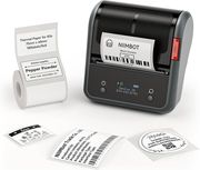 niimbot thermal label printer b3s p3 inch black b3s pblk photo