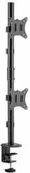gembird adjustable 2 display vertical desk mount 17 32 ma d2 02 photo gembird adjustable 2 display vertical desk mount 17 32 ma d2 02 photo