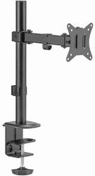 gembird desk mounted single monitor arm 17 32 ma d1 03 photo