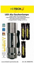 heitech flashlight with 9 leds includes 3 micro aaa batteries hei002745 photo