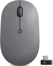 lenovo go wireless multi device mouse thunder black photo