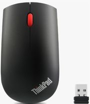 lenovo thinkpad essential wireless mouse black photo