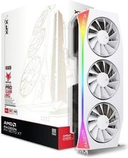 vga xfx mercury rx 9070xt oc white g rgb 16gb gddr6 photo