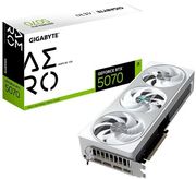 vga gigabyte geforce rtx 5070 aero oc 12gb photo