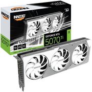 vga inno3d nvidia geforce rtx 5070ti x3 oc white 16gb gddr7 photo