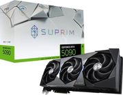 vga msi nvidia geforce rtx 5090 32gb suprim soc gddr7 photo
