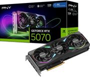 vga pny nvidia geforce rtx 5070 epic x rgb oc 12gb gddr7 photo