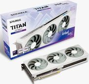vga sparkle intel arc b580 12gb titan luna oc photo