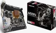 mitriki biostar a68n 2100k onboard cpu amd e1 6010 ddr3 mini itx photo