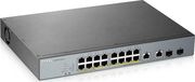 zyxel gigabit poe switch 16 port 10 100 1000 managed l2 gs1350 18hp photo