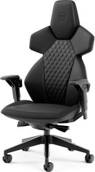 noblechairs dawn gaming chair pu leather made in italy black photo