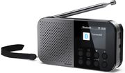 sharp osaka portable digital radio  storm grey dr p520gy photo