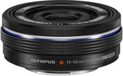 olympus 14 42mm 1 35 56 ez black mzuiko digital ez m1442ez lense micro ft photo