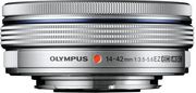 olympus 14 42mm 1 35 56 ez silver mzuiko digital ez m1442ez lense micro ft photo