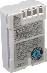 olympus blm 5 li ion battery for e 5 photo