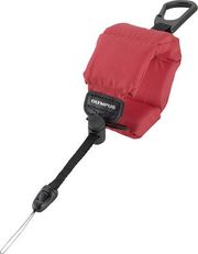 olympus chs 09 floating handstrap red for tough series photo