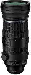 olympus om system mzuiko digital ed 150 600mm f50 63 is ez m1560 black photo