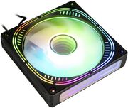 kolink umbra void pro 120mm argb pwm case fan black photo kolink umbra void pro 120mm argb pwm case fan black photo