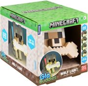 paladone glo buddies minecraft wolf light photo paladone glo buddies minecraft wolf light photo