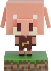 paladone icons minecraft piglin light photo