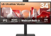 othoni lg 34ba85qe b 34 curved ips ultra wide qhd speakers camera black photo