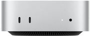 apple mac mini m4 16gb 256gb ssd mac os silver photo