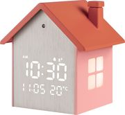 life tiny house peach roloi xypnitiri othoni led fotaki nyktos 221 0454