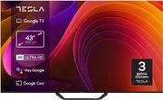 tv tesla 43e655bus 43 led uhd smart wifi google tv