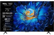 tv tcl 75c6ks 75 qd mini led 4k uhd smart wifi google tv photo