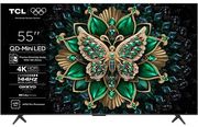 tv tcl 55c6k 55 qd mini led 144hz 4k uhd smart wifi google tv photo