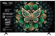 tv tcl 85c6k 85 qd mini led 144hz 4k uhd smart wifi google tv photo