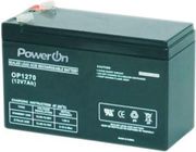 ups battery power on by 01 12v 7ah photo