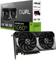 vga asus dual rtx5060ti o16g nvidia geforce rtx 5060ti 16gb gddr7 retail photo