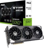 vga asus tuf gaming tuf rtx5060ti o16g gaming nvidia geforce rtx 5060ti 16gb gddr7 retail photo