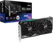 vga asrock intel arc b580 challenger 12gb oc arc a580 gddr6 photo