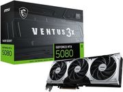 vga msi ventus nvidia geforce rtx 5080 3x oc plus 16gb gddr7 retail photo