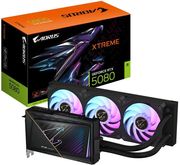 vga gigabyte aorus geforce rtx 5080 xtreme waterforce 16gb gddr7 retail photo