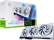 vga msi nvidia geforce rtx 5070 gaming trio oc white 12gb gddr7 retail photo