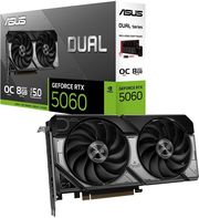 vga asus dual oc nvidia geforce rtx5060 8gb gddr7 retail photo