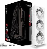 vga xfx swift amd radeon rx9060xt oc triple fan white 16gb gddr6 retail photo