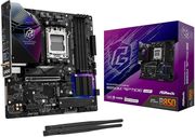 mitriki asrock phantom gaming b850m riptide wifi amd b850 micro atx photo mitriki asrock phantom gaming b850m riptide wifi amd b850 micro atx photo