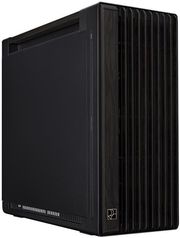 asus proart pa602 wood edition metal panel midi tower black photo