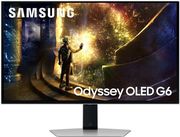 othoni samsung odyssey ls27dg612suxen 27 oled qhd 2560x1440 240hz silver photo