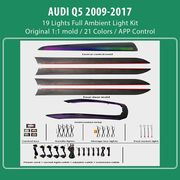 diq ambient audi q5 8r fullkit digital iq ambient light audi q5 mod 2008 2017 19 lights photo