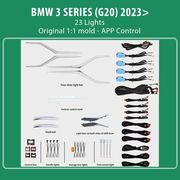 diq ambient bmw s3 g20 mod 2023 digital iq ambient light bmw series 3 mod2023 23 lights photo