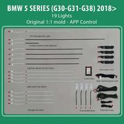 diq ambient bmw s5 g30 g31 g38 mod2018 diq ambient light bmw series 5 mod2018 19 lights photo