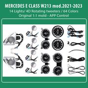 diq ambient 8176 ed121 benz e w213 diq ambient light for mercedes e w213 mod2021 2023 14 lights photo