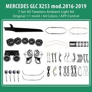diq ambient 8161 dco2 benz glc x253 diq ambient light mercedes glc x253 mod2016 2019 7 set 4d kit photo