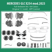 diq ambient 8173 bje6 benz glc x254 fullkit mod2023 diq ambient light for mercedes glcfull kit photo